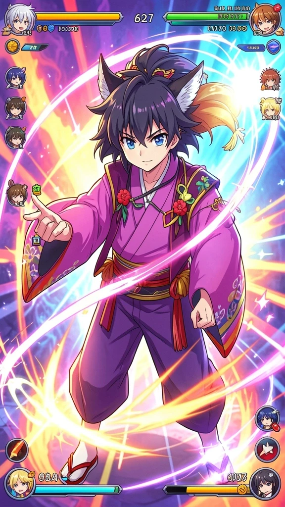 Tampilan antarmuka yang menarik dan mudah digunakan.