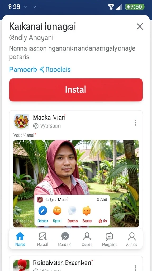 Fitur baru interaktif untuk komunitas pengguna.
