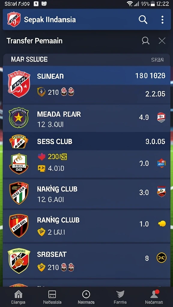 Antarmuka yang menarik dan mudah digunakan.