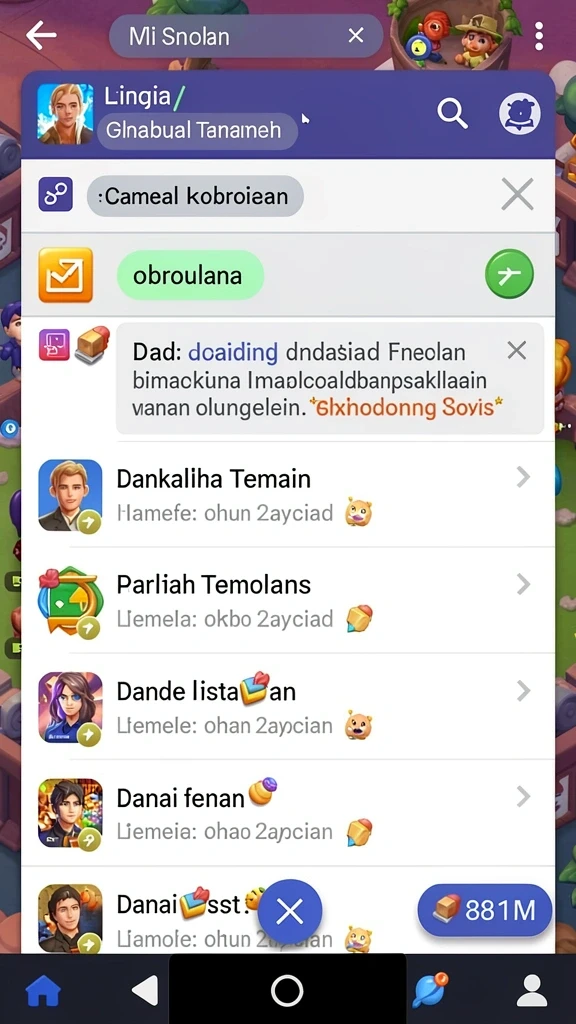 Tampilan antarmuka pengguna yang intuitif.