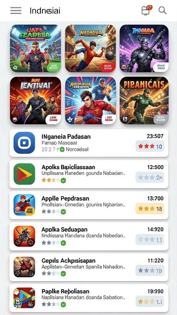 Grafik berkualitas tinggi yang memukau.