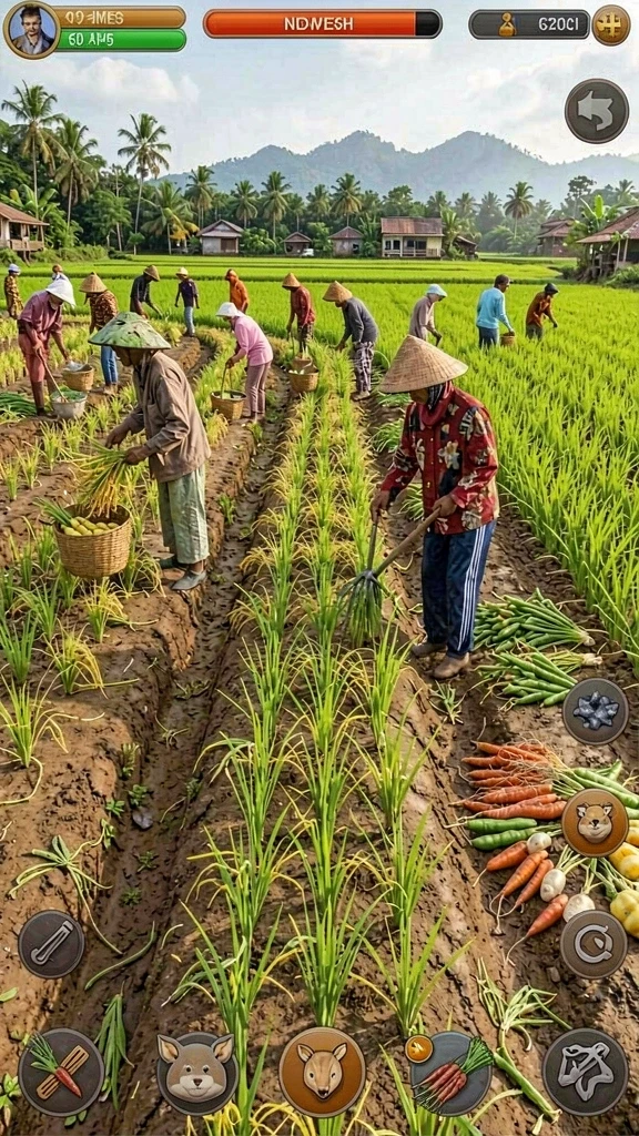 Komunitas aktif yang siap berinteraksi dan bersaing.