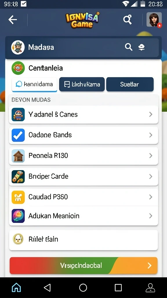 Bonus harian yang membuat permainan semakin seru.