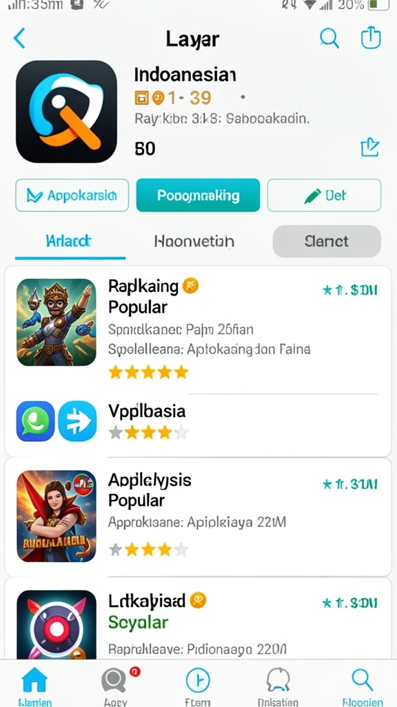 Mode permainan variatif di KEPO66.