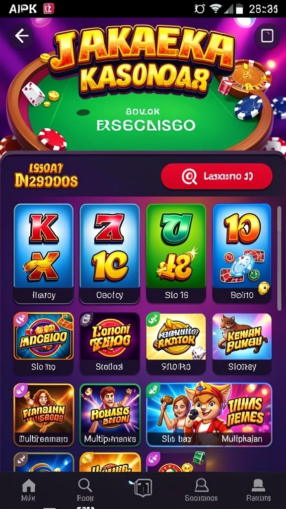 Fitur kompetisi online yang menyenangkan di KERANGWIN.
