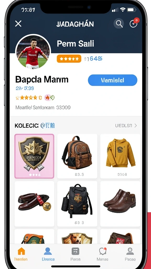 Screenshot dari permainan dengan tantangan level terbaru.