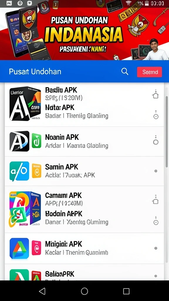 Tangkapan layar menggambarkan aksi mendebarkan dari KING403.