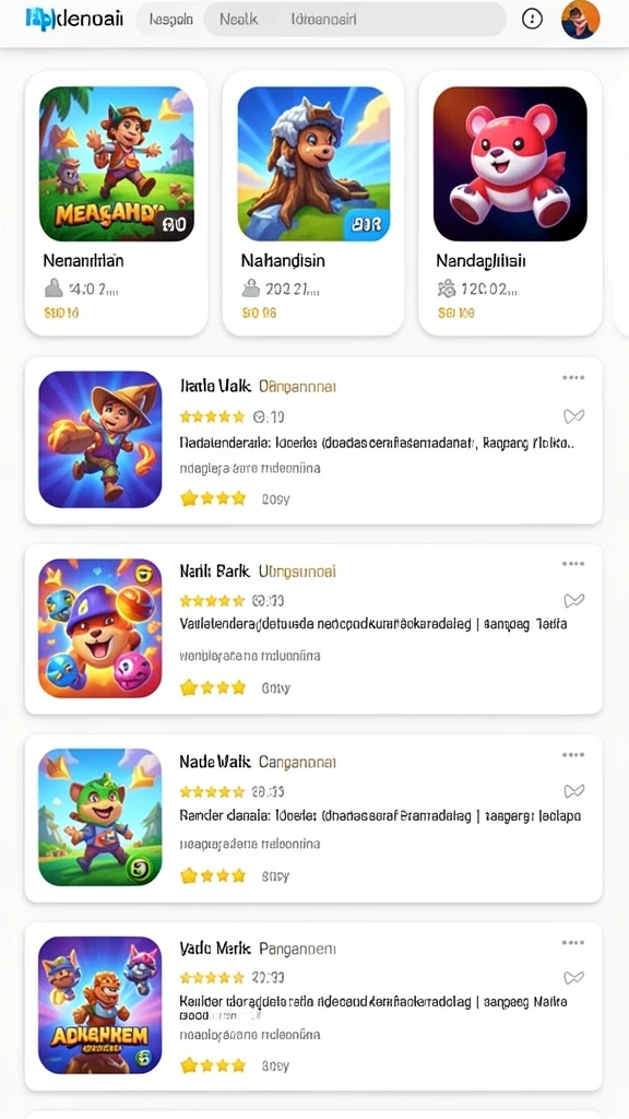 Grafis berkualitas tinggi yang memanjakan mata.