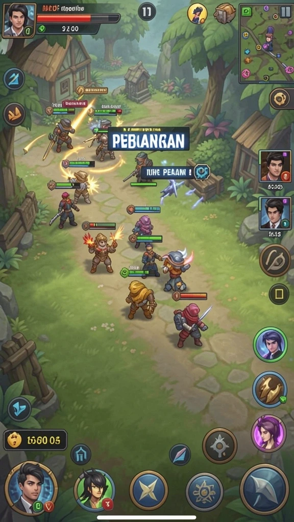 Tampilan antarmuka yang menarik dan user-friendly.