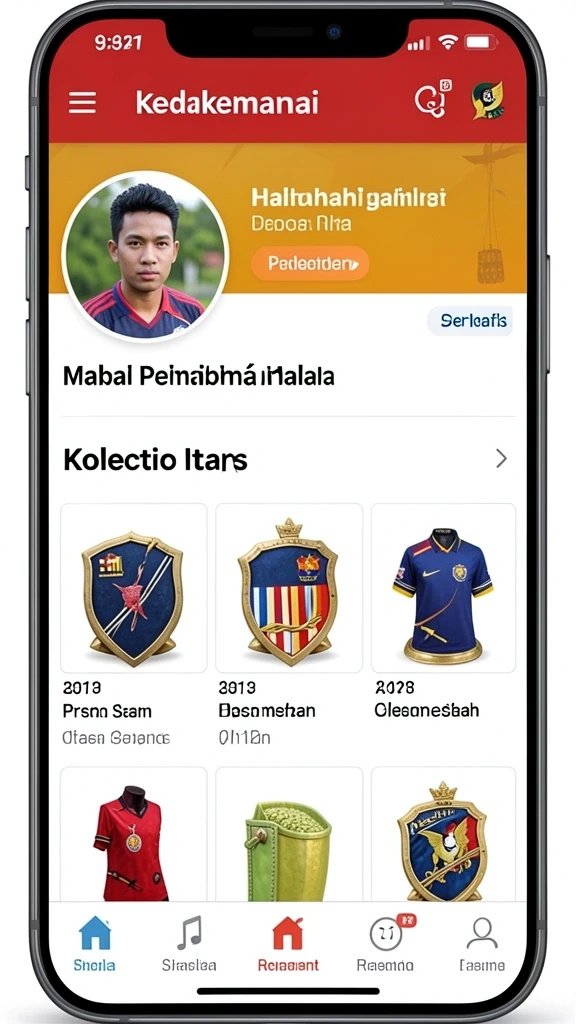 Tampilan antarmuka yang sederhana dan mudah digunakan.