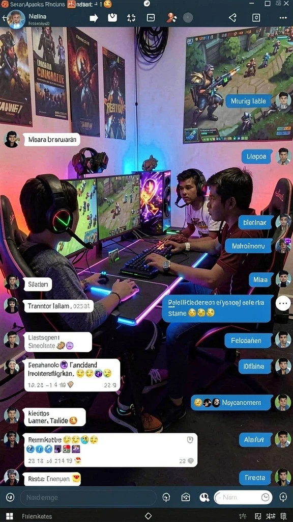 Tampilan antarmuka utama LUCKSVIP yang menarik.
