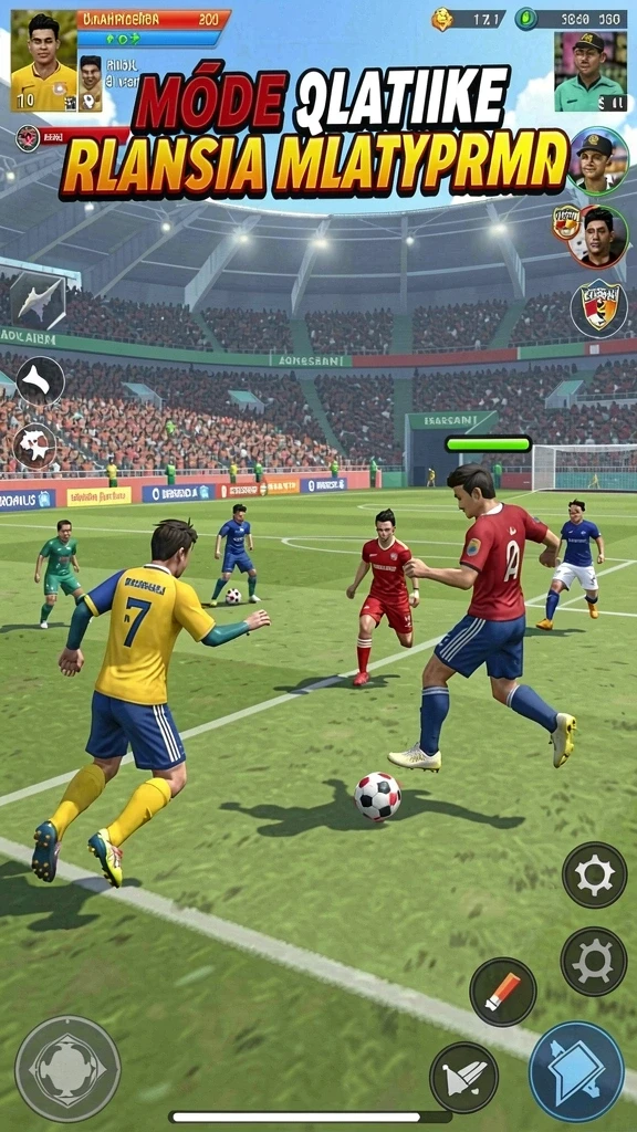 Halaman promosi dengan bonus menarik untuk pemain.