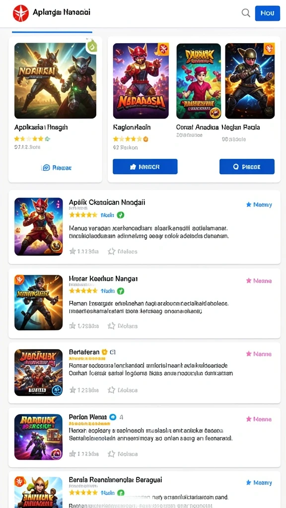 Pengalaman bermain yang mendebarkan setiap saat.