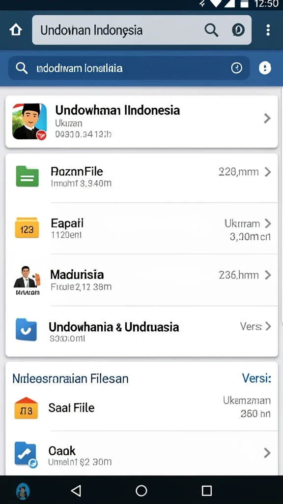 Antarmuka yang menarik dan mudah digunakan.