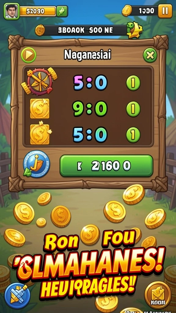 Tampilan bermain slot yang menarik dan interaktif.