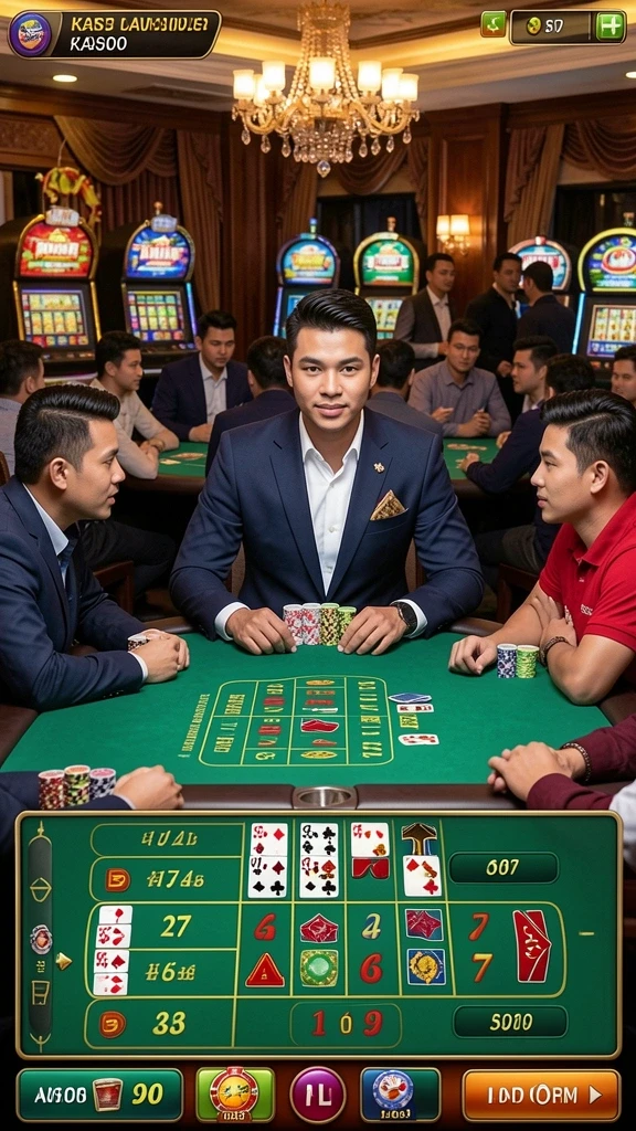 Tampilan antarmuka yang ramah pengguna.