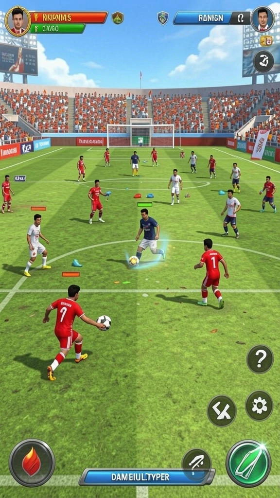 Beragam pilihan permainan yang menyenangkan.
