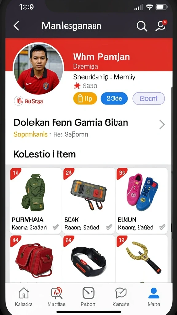 Tampilan antarmuka yang menarik dan mudah digunakan.
