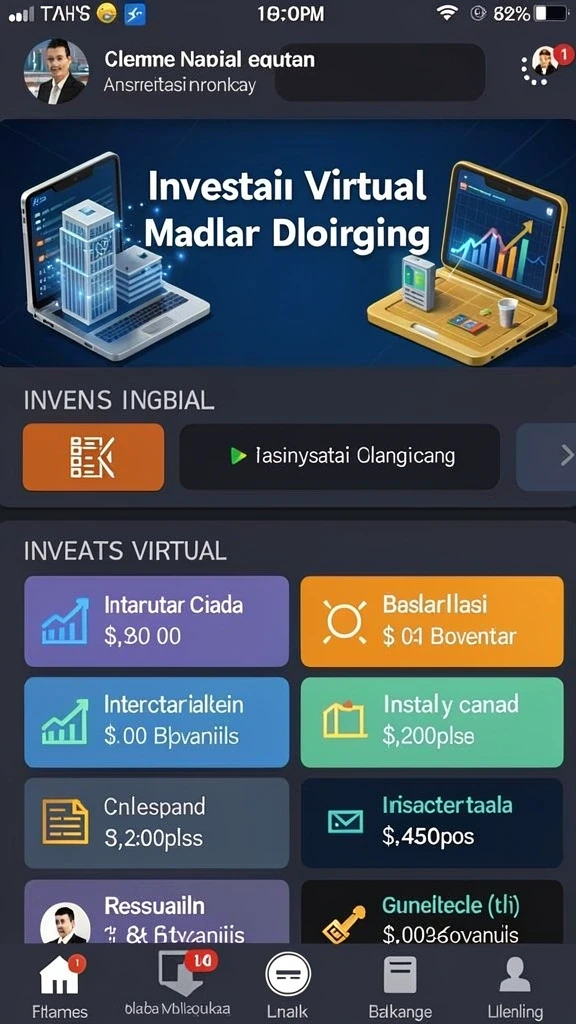 Antarmuka yang sederhana dan mudah dinavigasi.