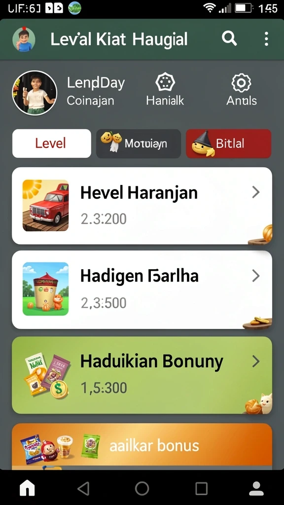 Antarmuka yang mudah dipahami bagi pengguna baru.