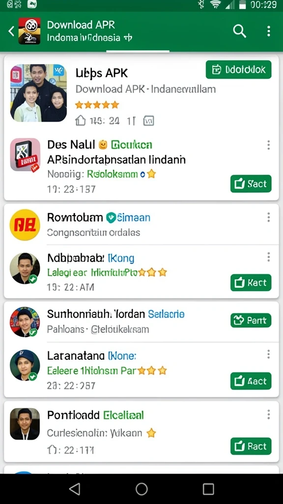 Tampilkan antarmuka permainan yang menarik.