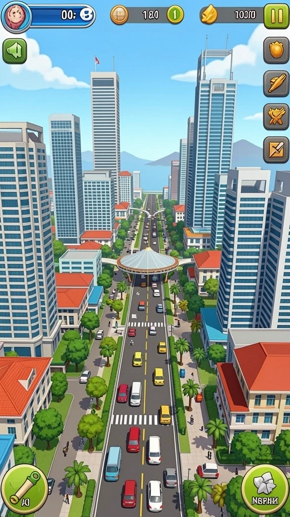 Beragam mini-games untuk meningkatkan kesenangan.