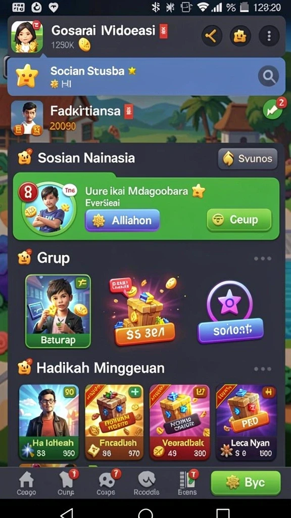 Beragam pilihan tema slot yang menggugah selera.
