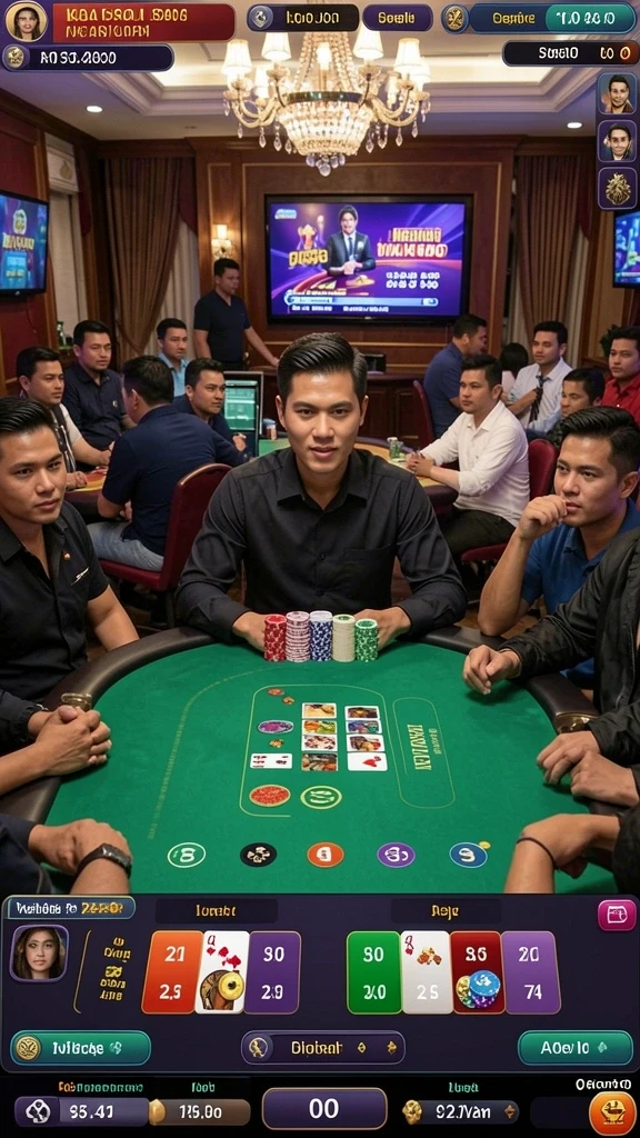Fitur live draw yang membuat permainan lebih mendebarkan.