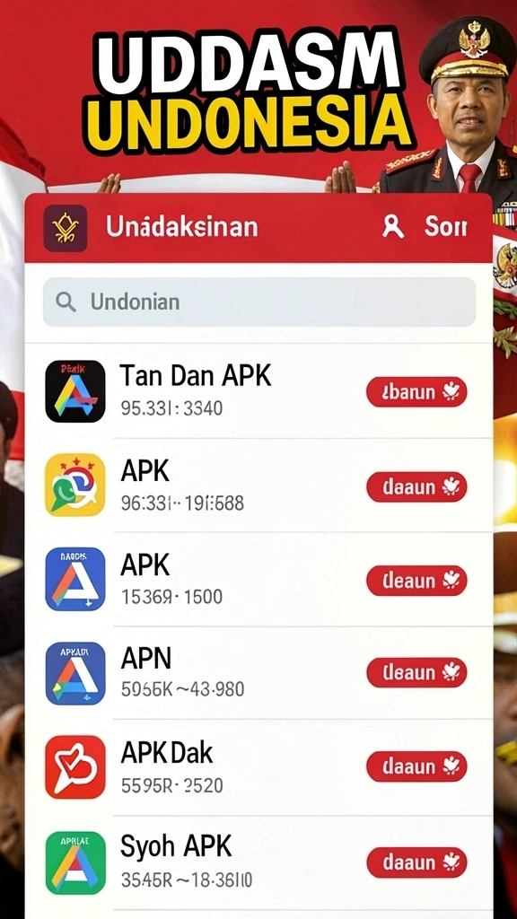 Berbagai karakter unik dengan kemampuan khusus.