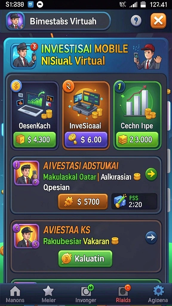 Screenshot memperlihatkan mode multiplayer yang seru.