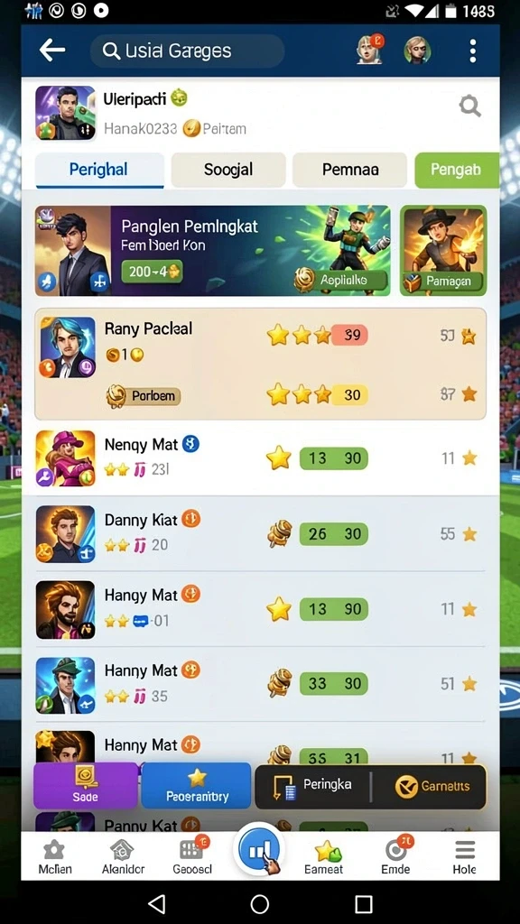Screenshot menunjukkan karakter utama dalam misi penjelajahan laut.