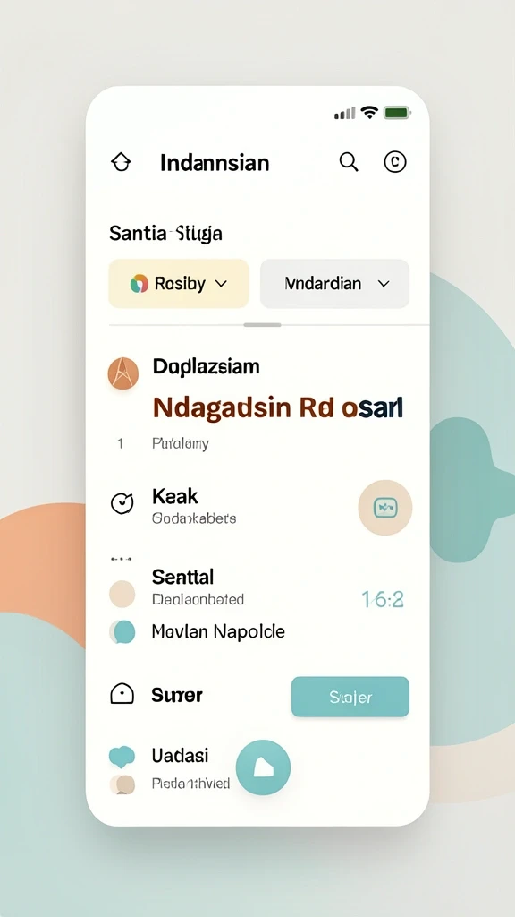 Beragam pilihan permainan judi tersedia di aplikasi.