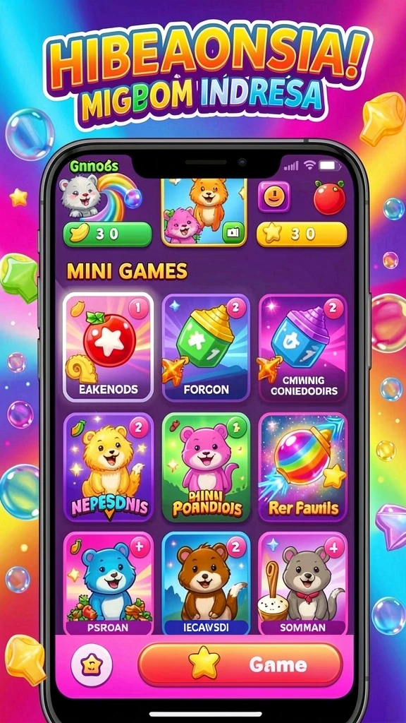 Bonus harian yang menarik untuk meningkatkan pengalaman bermain.