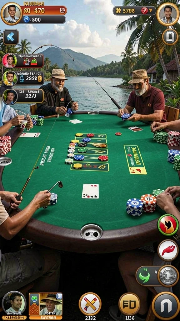 Desain karakter yang unik dan menarik di PPRRYY.