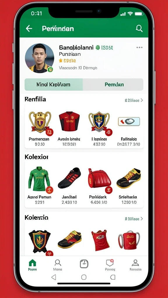 Beragam pilihan permainan yang menghibur dan menarik.