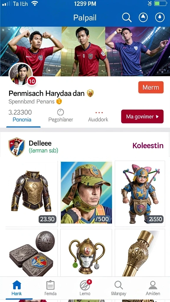 Tangkapan layar memperlihatkan mode multiplayer yang seru.