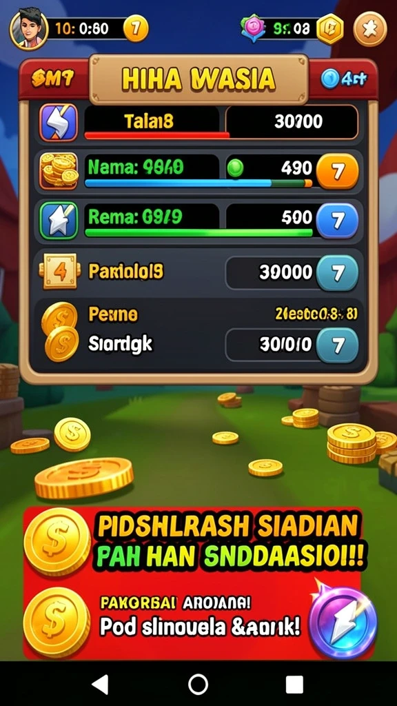 Tampilan antarmuka yang ramah pengguna.