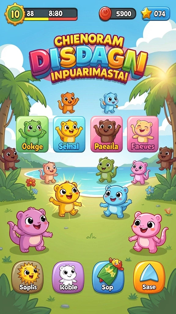 Tampilan antarmuka yang menarik dan mudah dinavigasi.