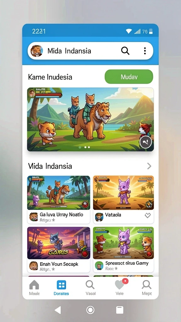 Berbagai pilihan tema slot yang memikat.