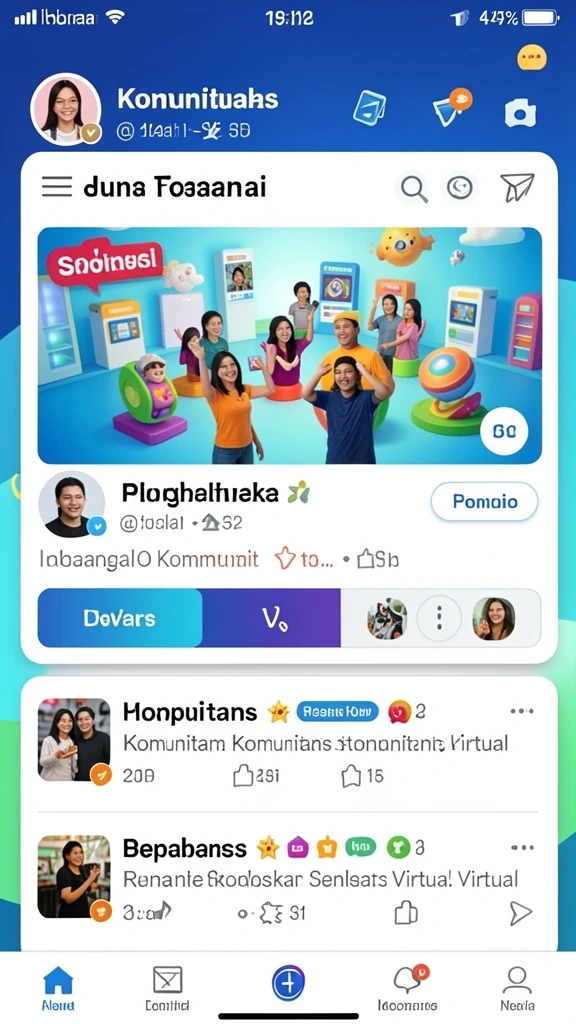 Momen seru dalam pertempuran antar pemain.