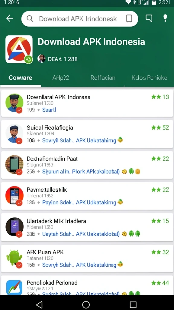 Tampilan antarmuka yang menarik dan user-friendly.