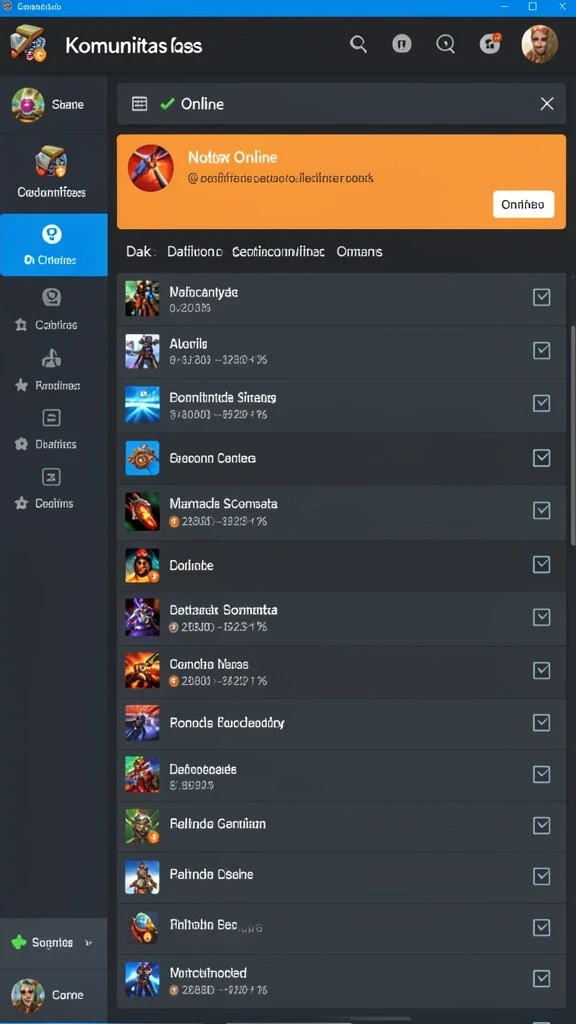 Mode multiplayer yang seru dan kompetitif.