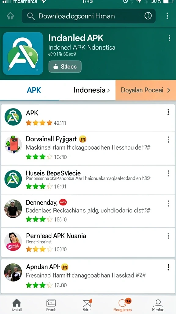 Tampilan antarmuka yang menarik dan ramah pengguna.