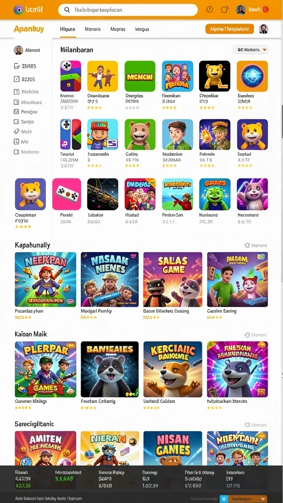 Mode multiplayer yang seru dan kompetitif.