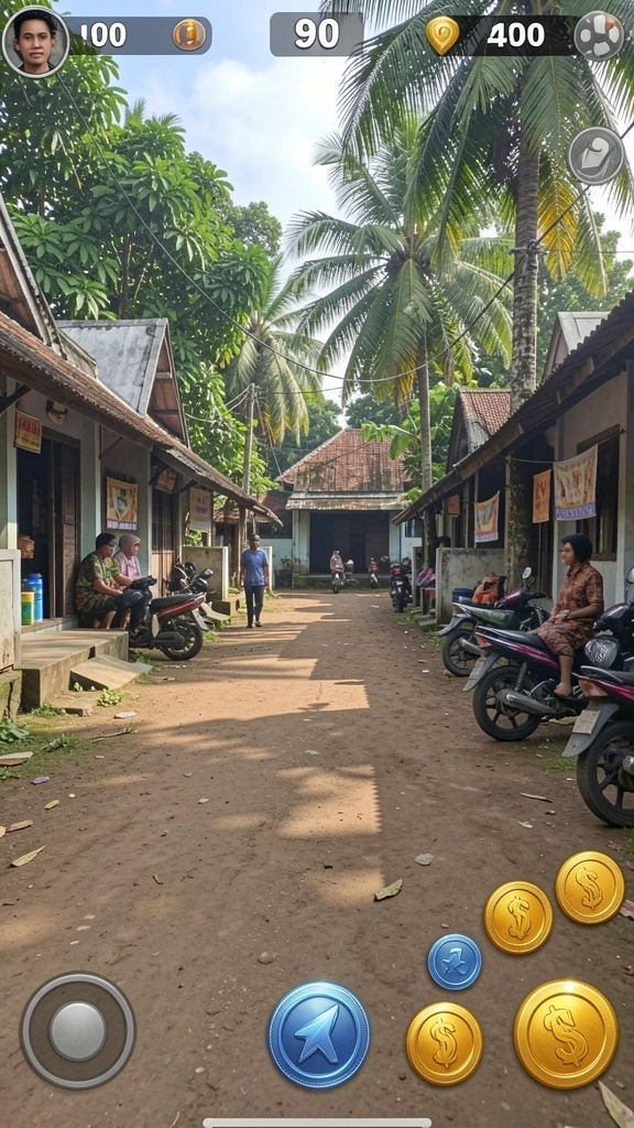 Tampilan antarmuka yang menarik dan mudah digunakan.