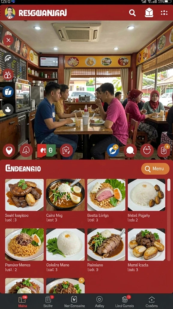 Berbagai jenis permainan togel yang tersedia.