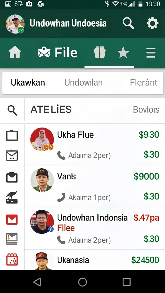 Tampilan grafis yang memukau dan menarik perhatian.