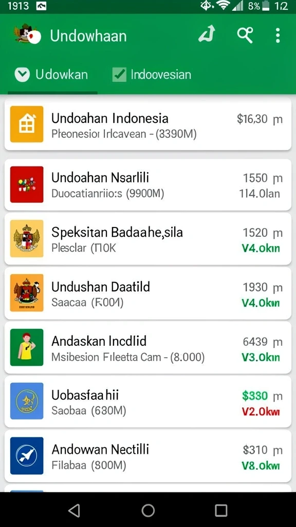 Grafis warna-warni yang memikat dan penuh kehidupan.