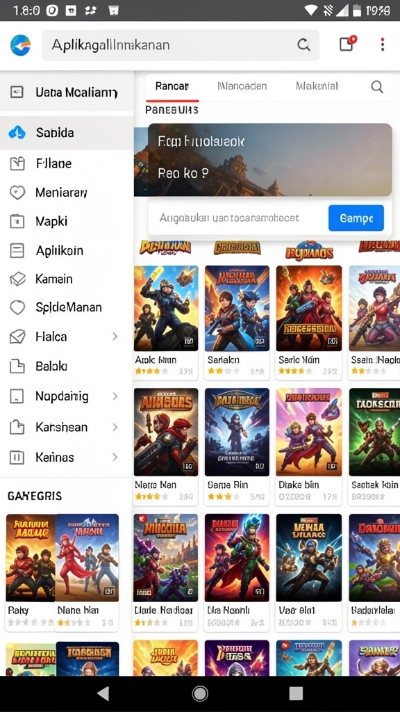 Mode turnamen yang menegangkan dan kompetitif.