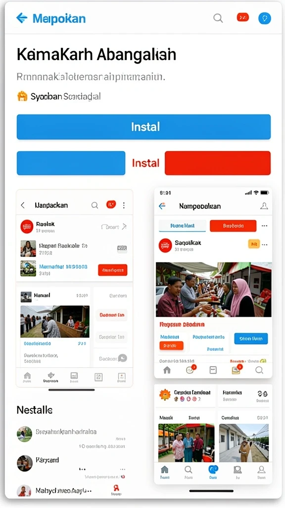 Lingkungan permainan yang luas untuk dijelajahi.